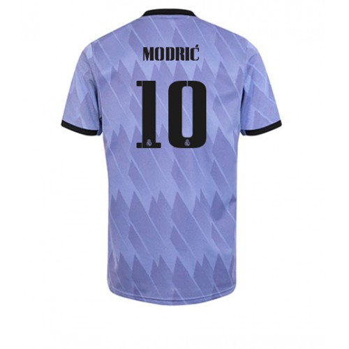 Real Madrid Luka Modric #10 Bortedrakt 2022-23 Kortermet Real Madrid Luka Modric #10 Bortedrakt 2022-23 Kortermet